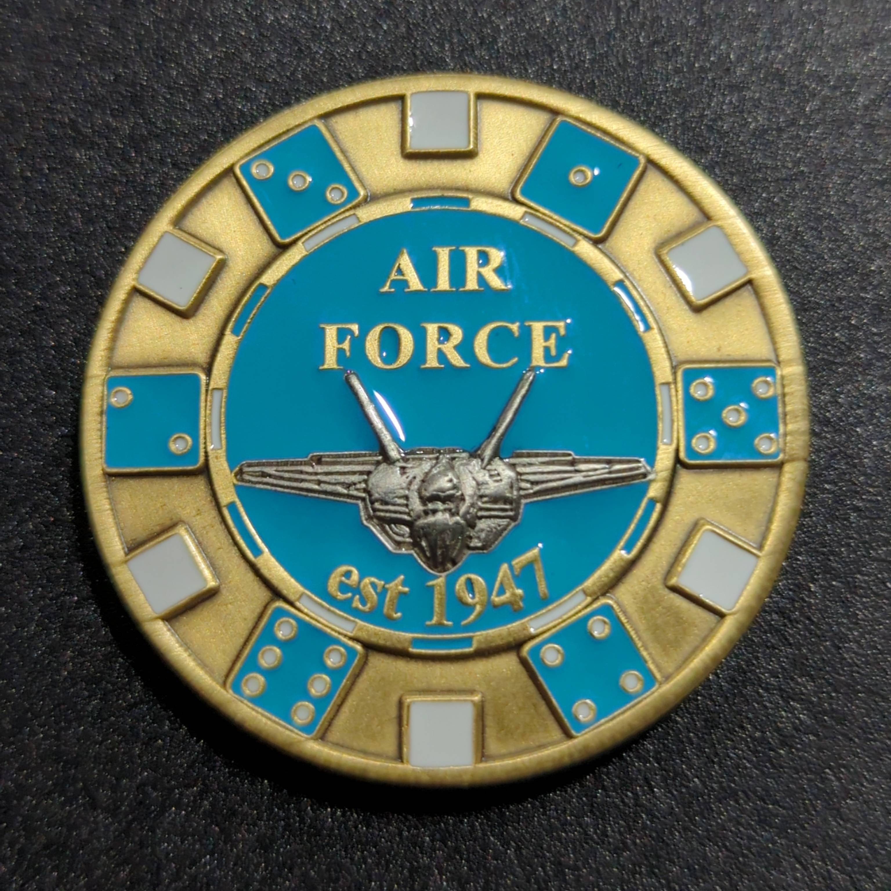 Air Force — front