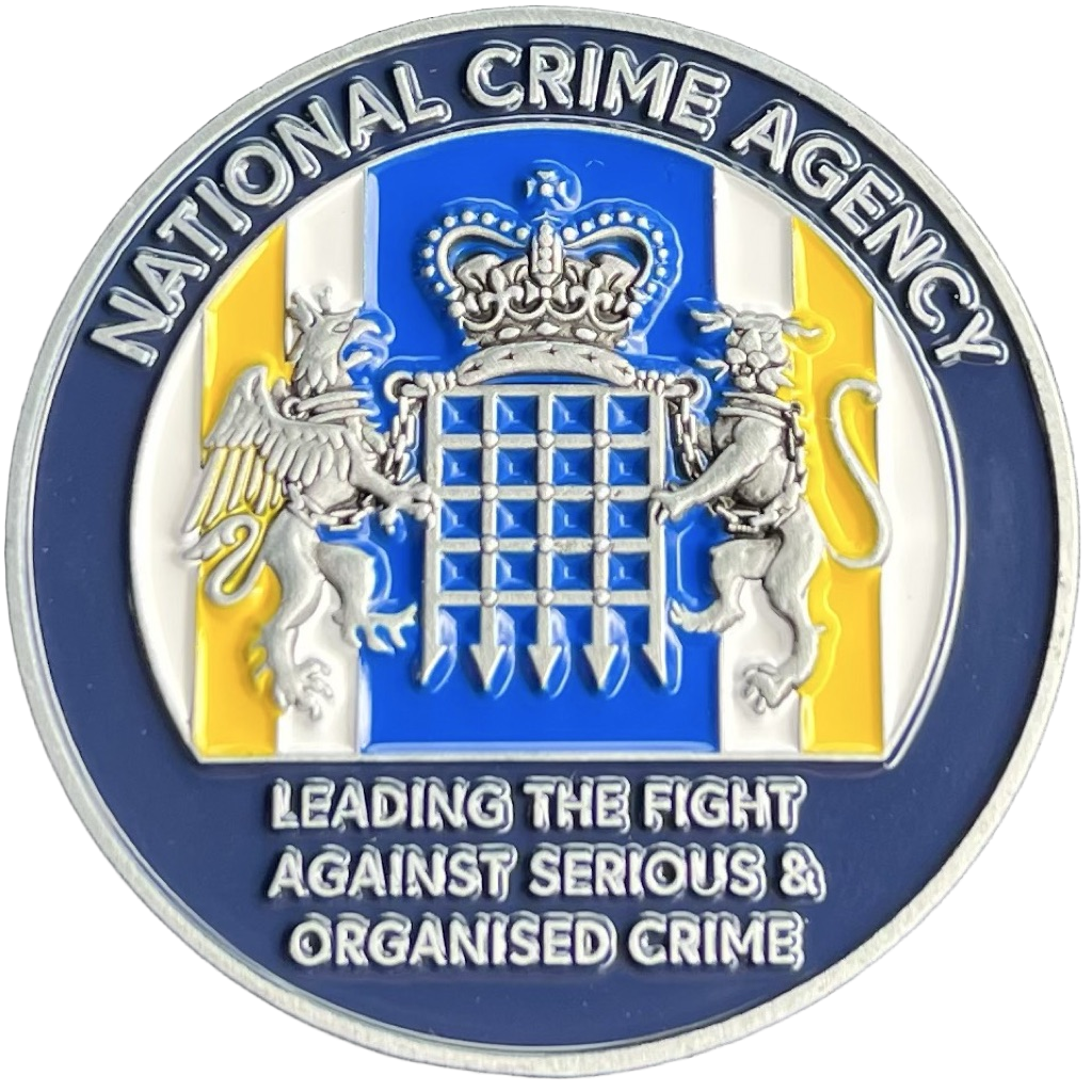 National Crime Agency The Queen’s Platinum Jubilee — back