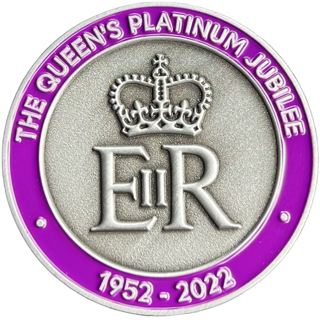National Crime Agency The Queen’s Platinum Jubilee — front
