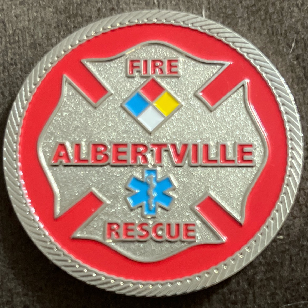 Albertville Fire Department — back