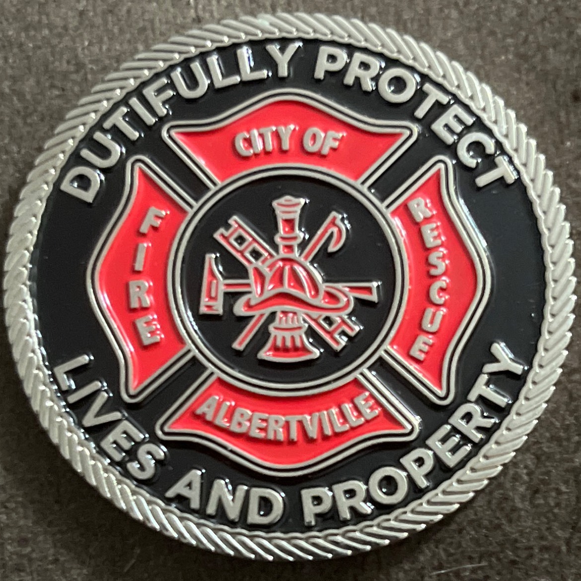 Albertville Fire Department — front