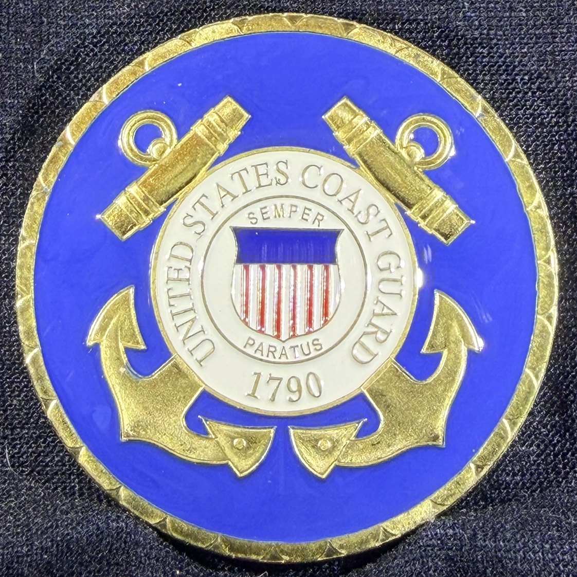 U.S.C.G. — back