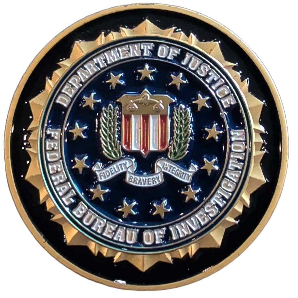 FBI Los Angeles — back