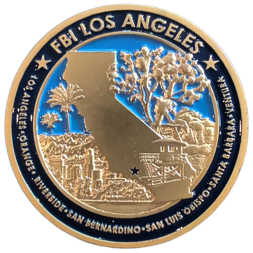 FBI Los Angeles — front