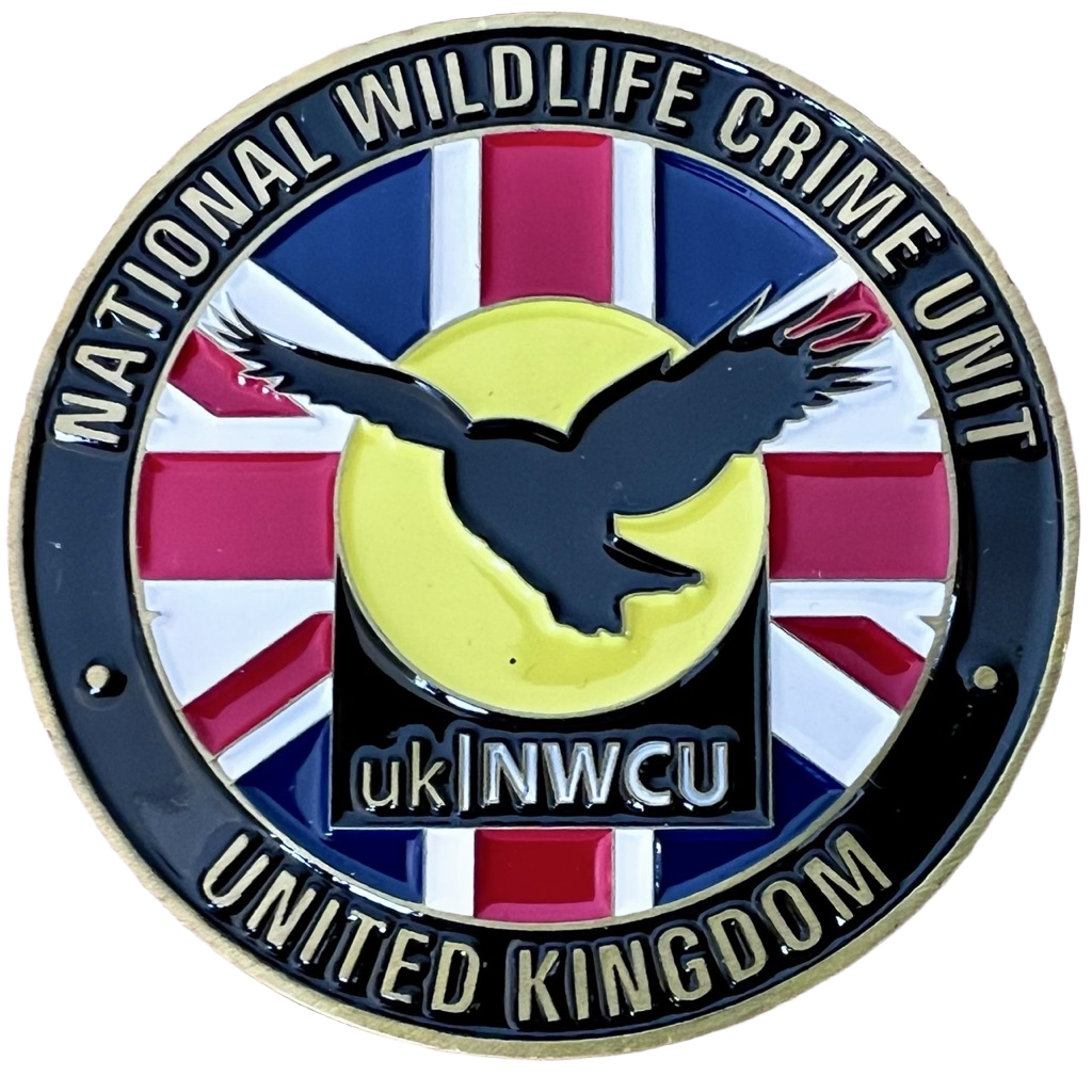 Operation Galileo / National Wildlife Crime Unit Challenge Coin — back