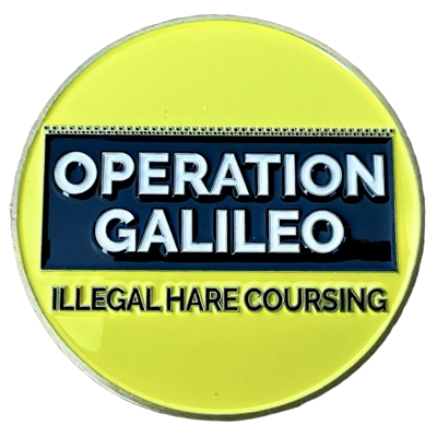Operation Galileo / National Wildlife Crime Unit Challenge Coin