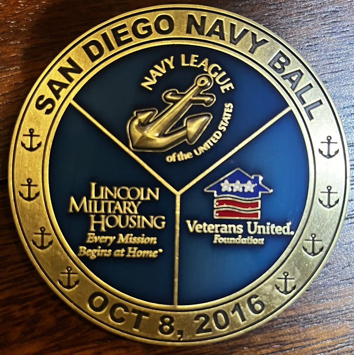 Navy Ball — back