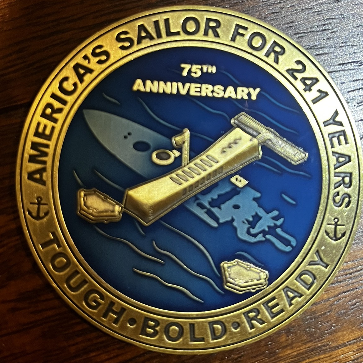 Navy Ball — front