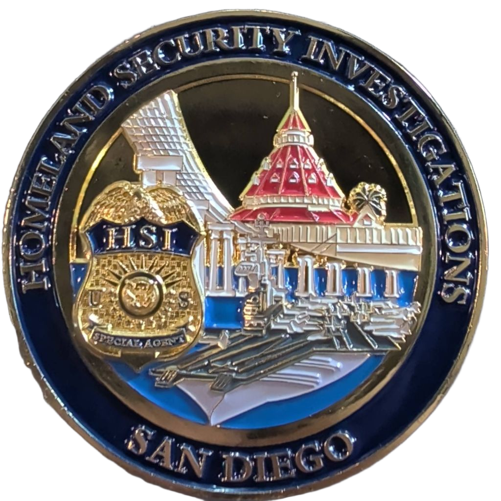 HSI San Diego — front