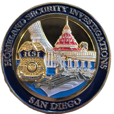 HSI San Diego