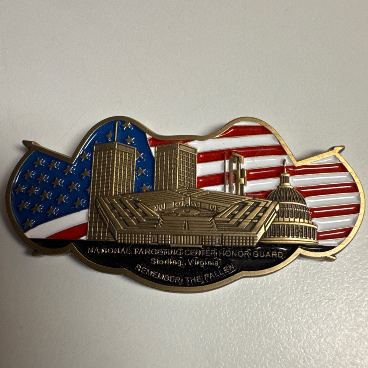 For Trade — back