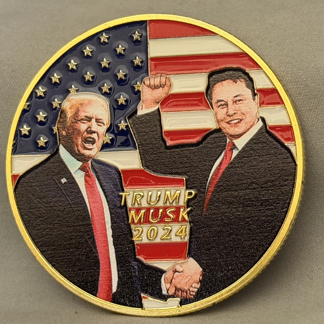 Trump & Musk — front