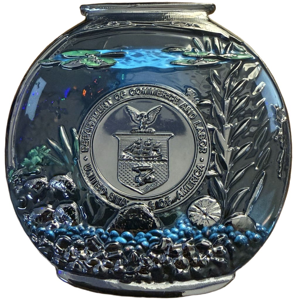 Defunct - US Bureau of Fisheries — back