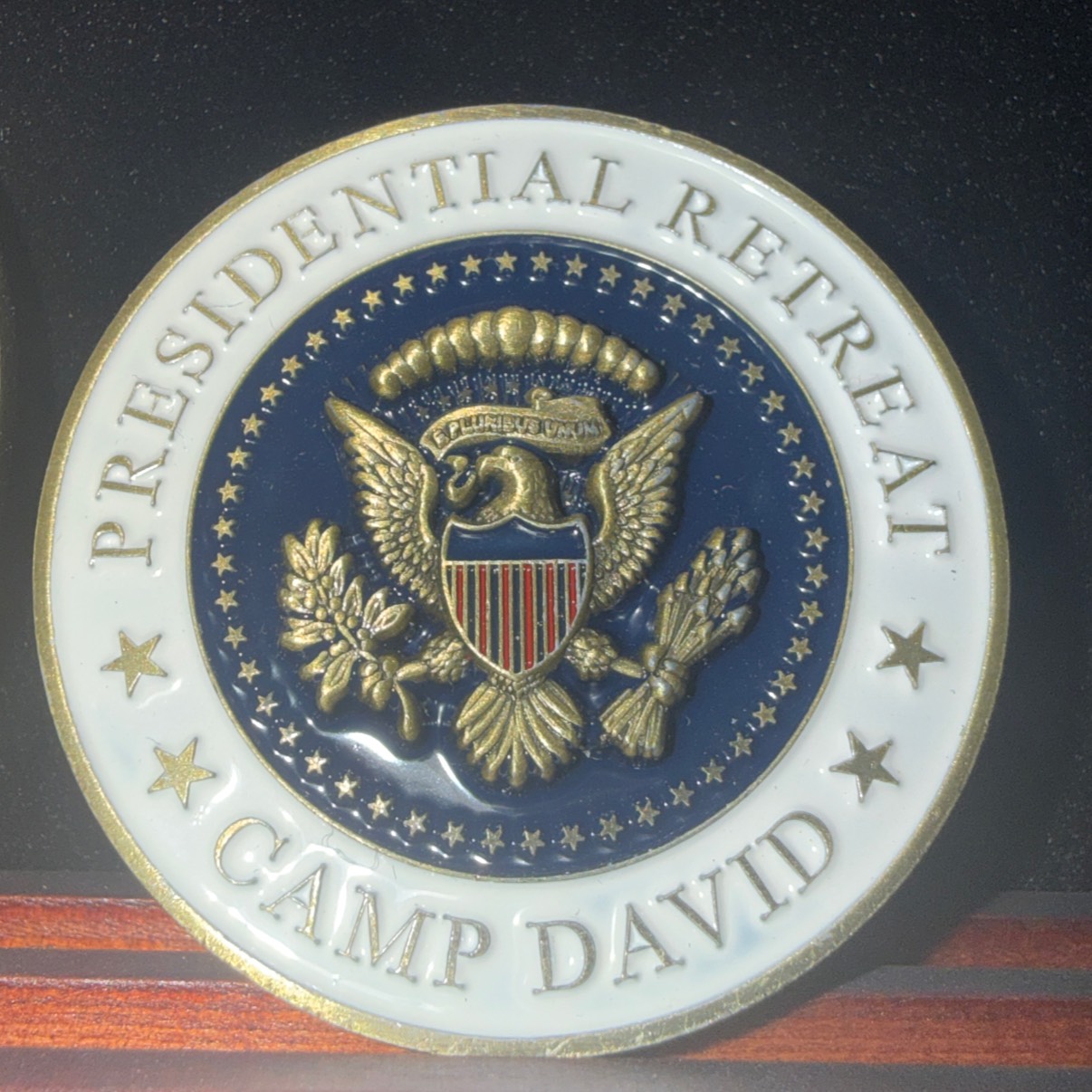 Presidential Retreat Camp David — front
