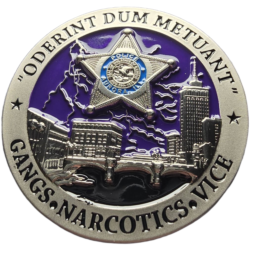 Aurora police department's special operations group — back