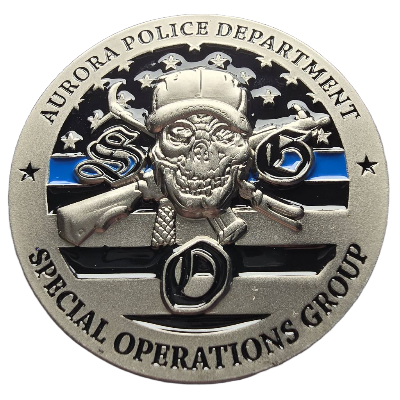 Aurora police department's special operations group