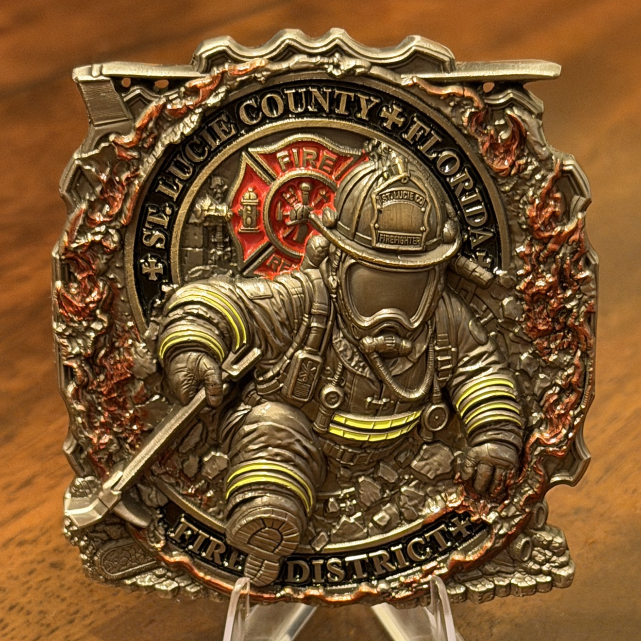 St. Lucie Fire Department — front