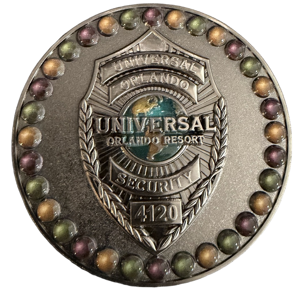 Universal Security Mardi Gras 2026 — back