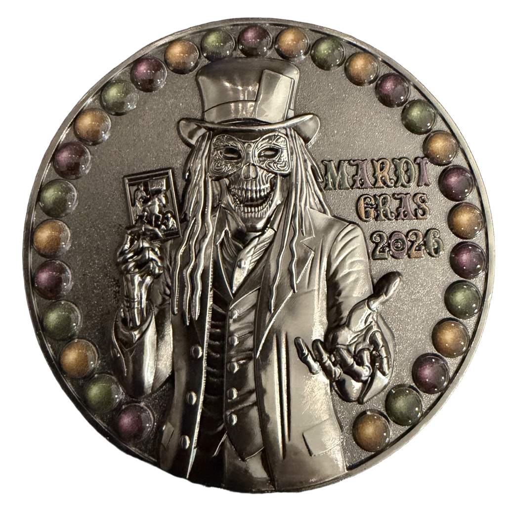 Universal Security Mardi Gras 2026 — front