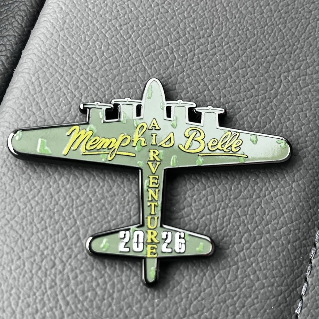 USAAF  B-17F — back
