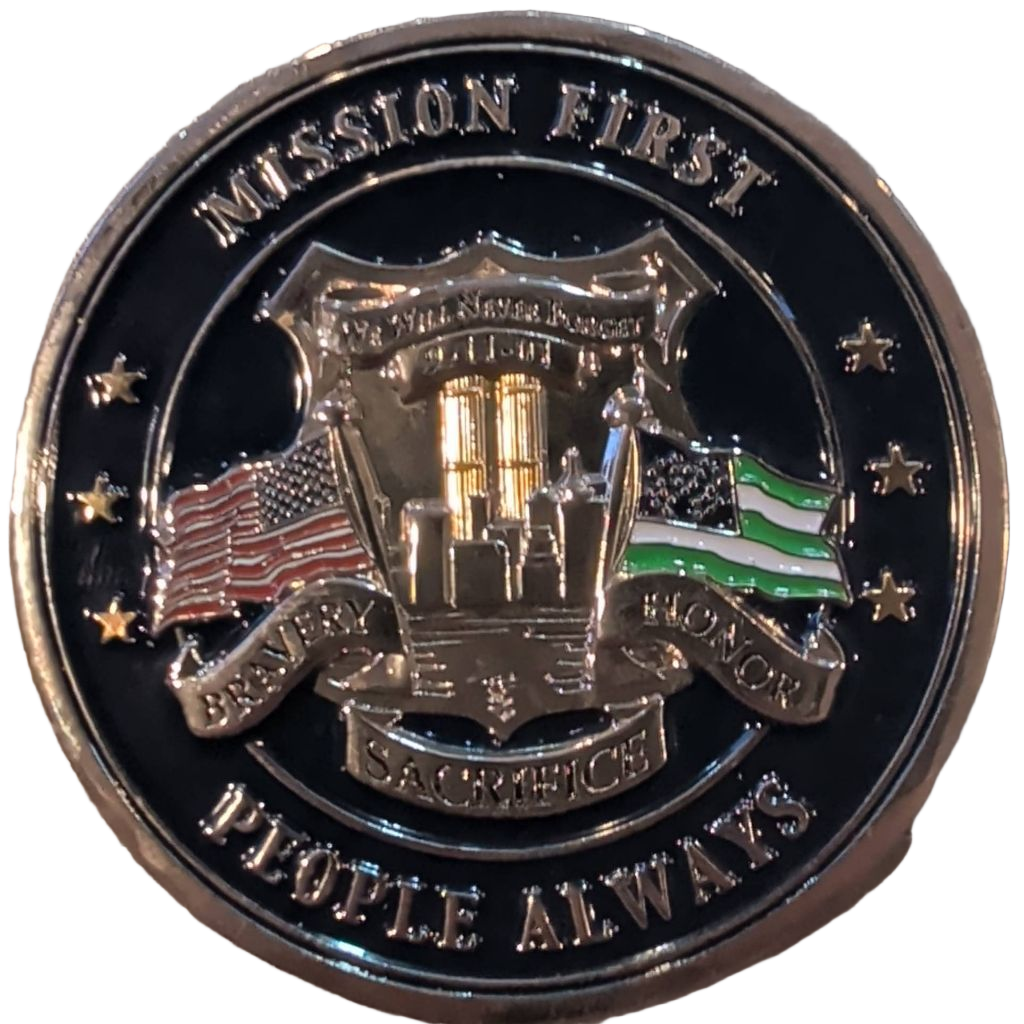 New York Police Department Transport Bureau — back