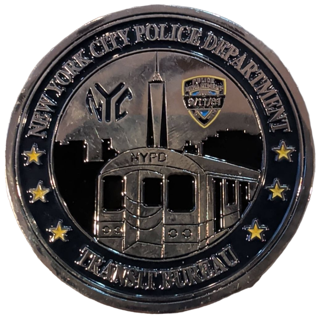 New York Police Department Transport Bureau — front