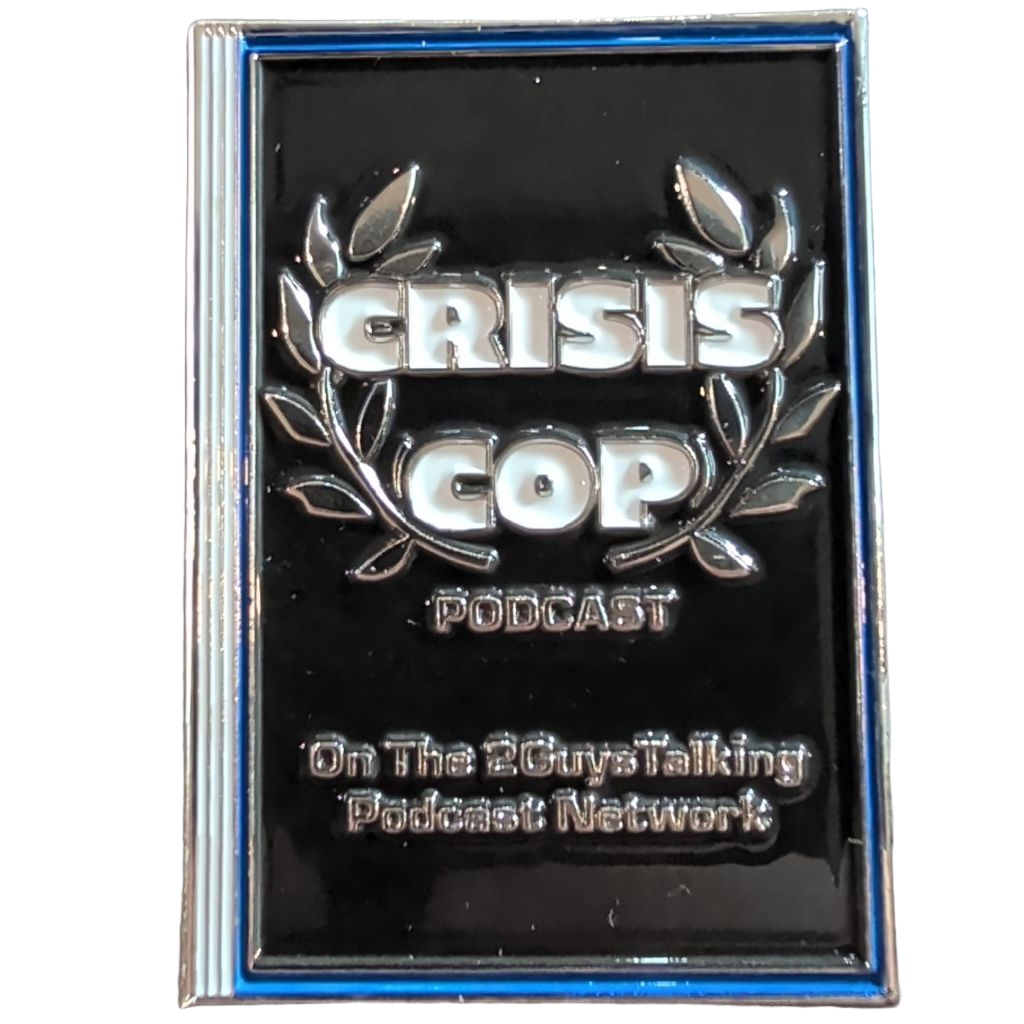 Crisis Cops Podcast — front