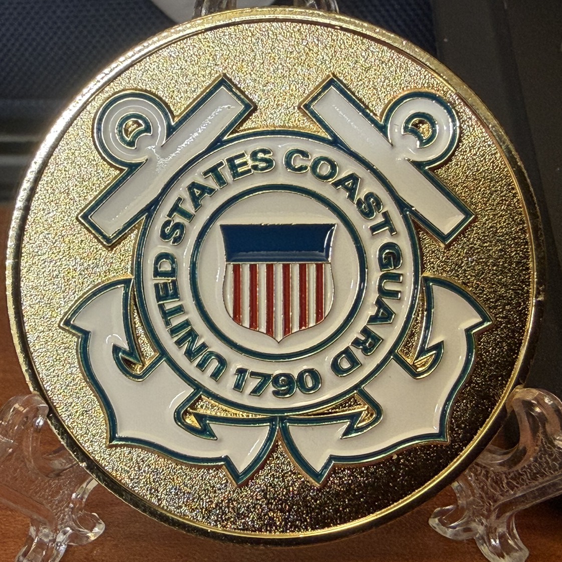 USCG HQ - DC — back