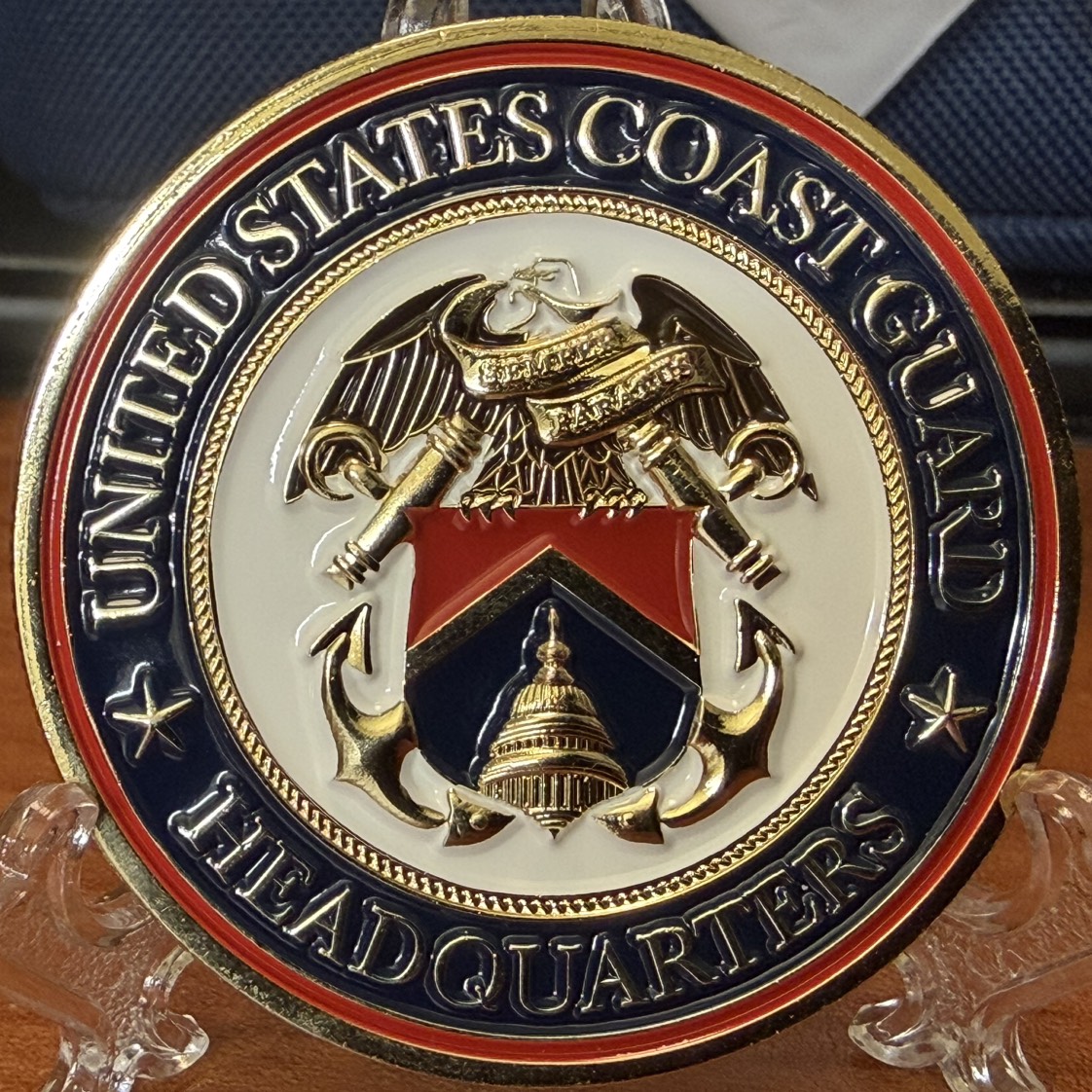 USCG HQ - DC — front