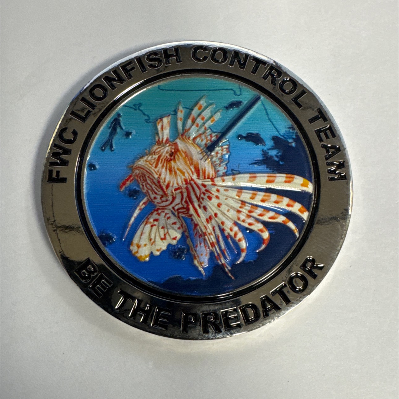 FWC Lion Fish Challenge — front