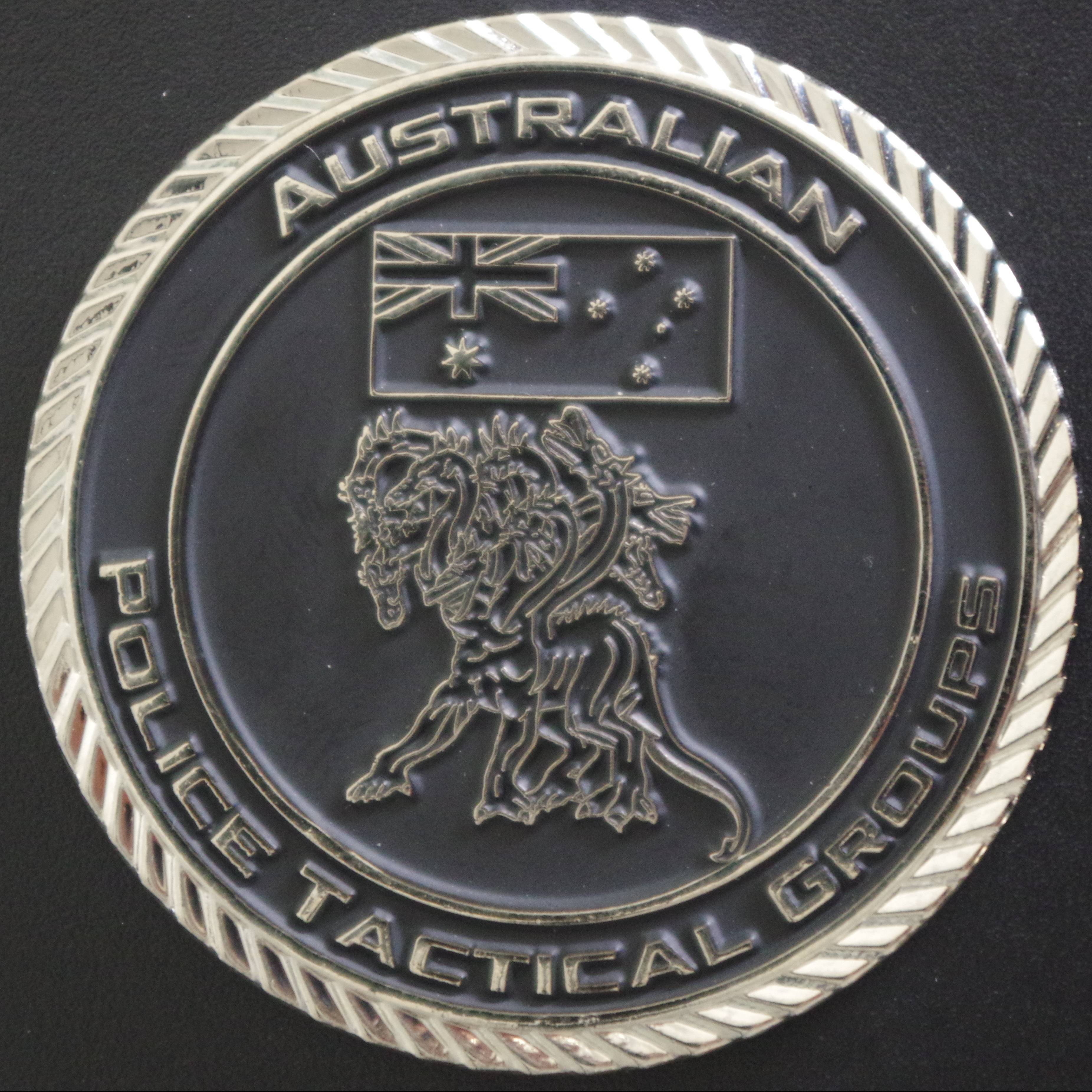 Australian Police Tactical Groups — front
