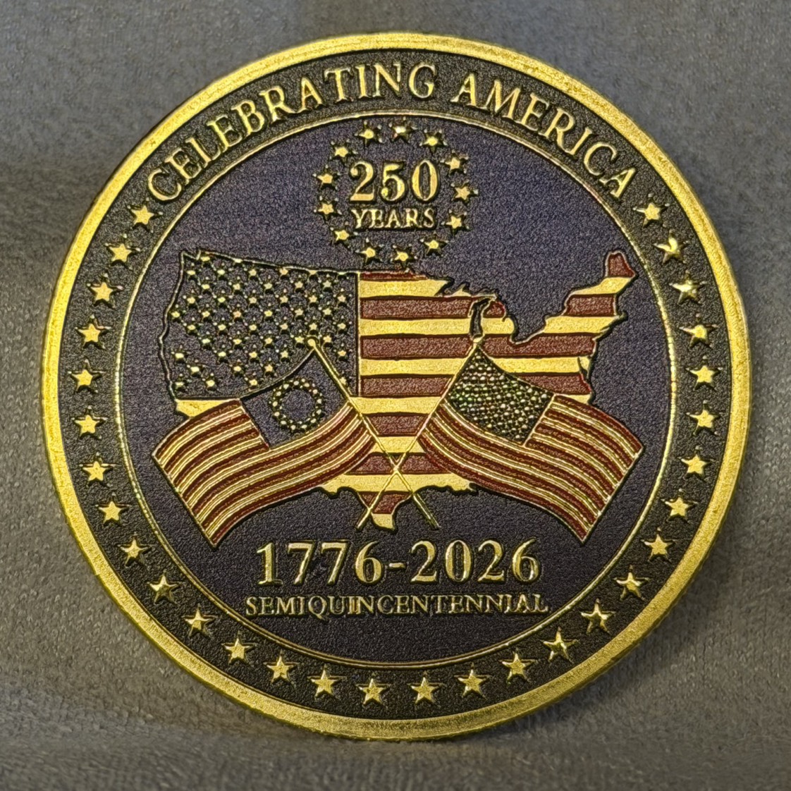 250th USA — front