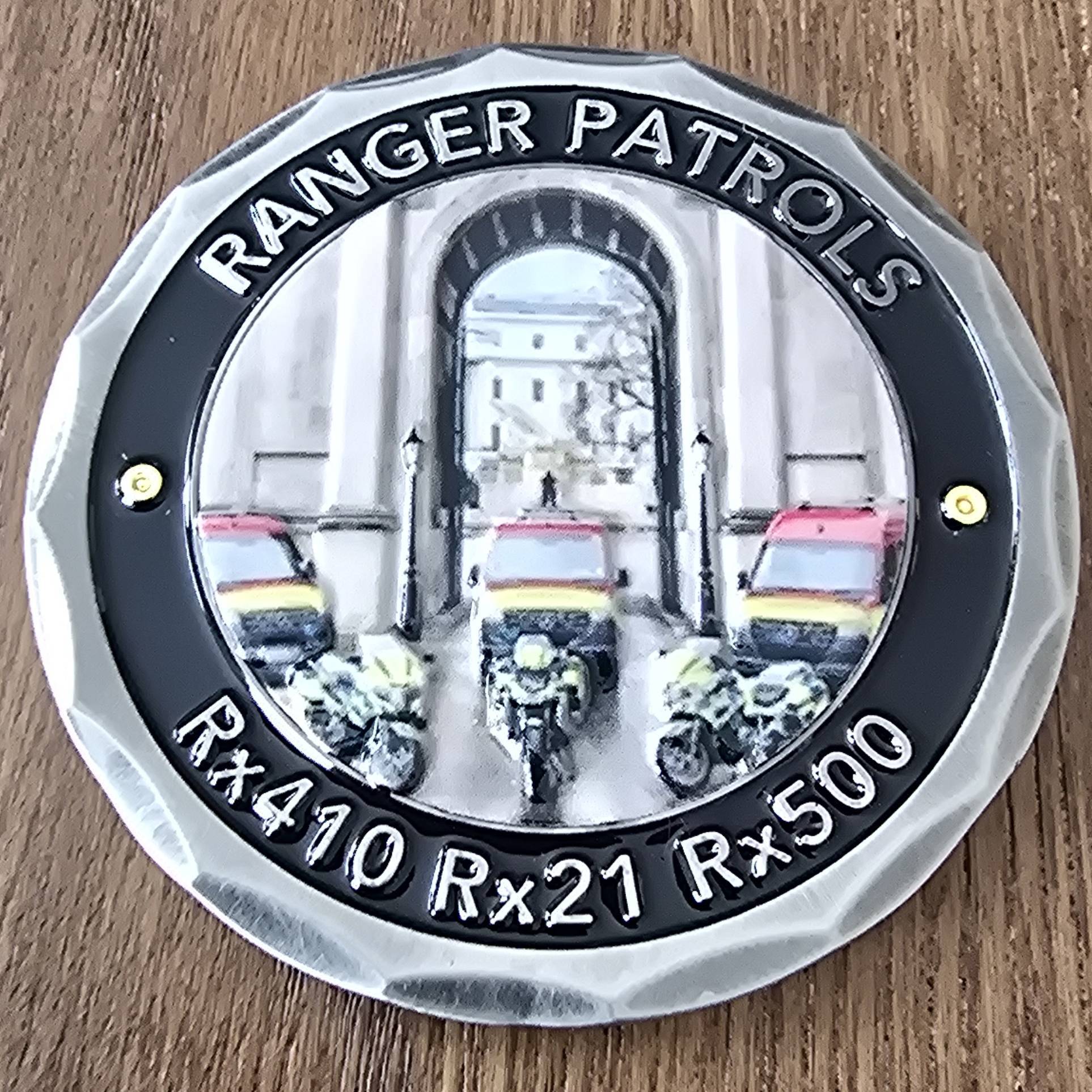 Ranger Patrols — back