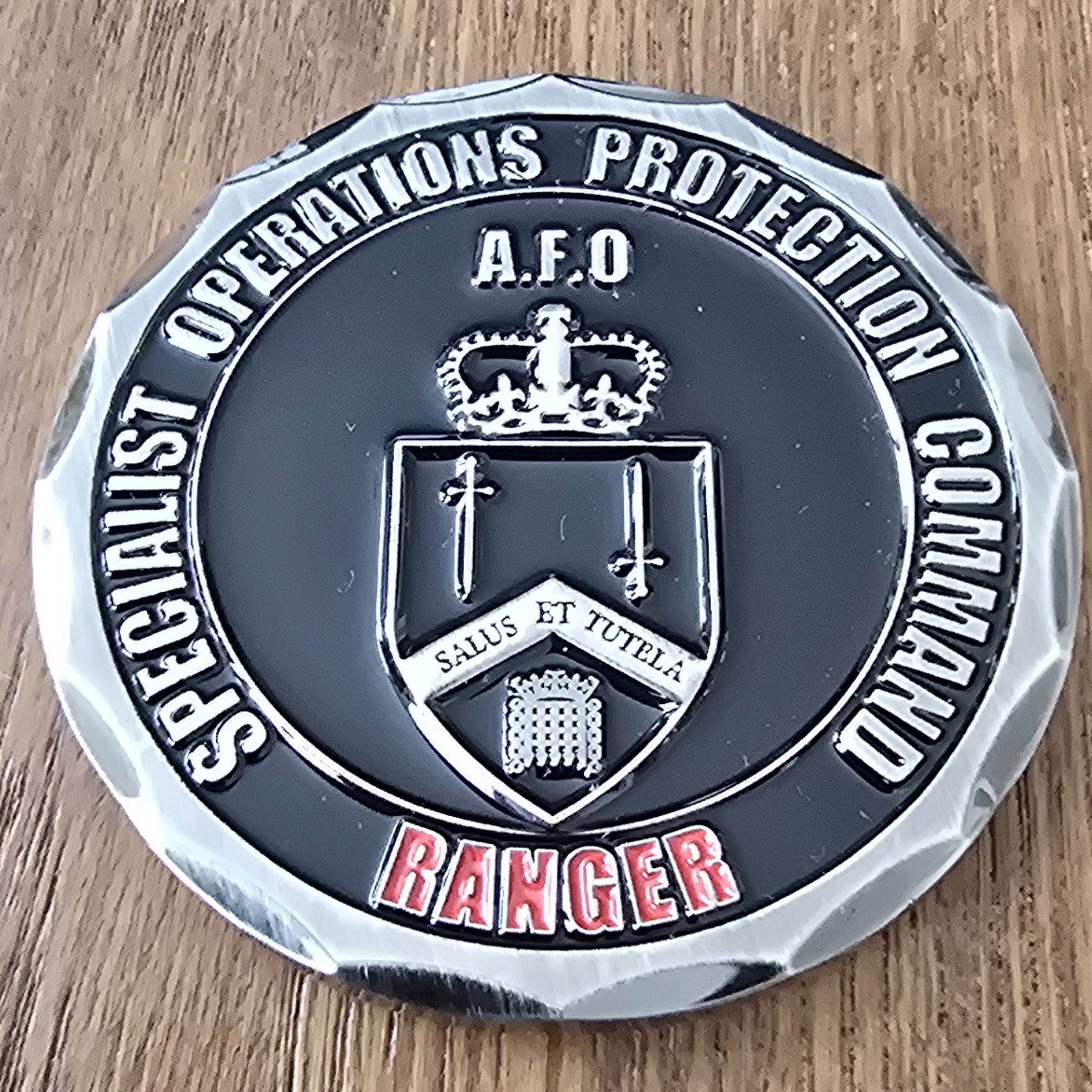 Ranger Patrols — front