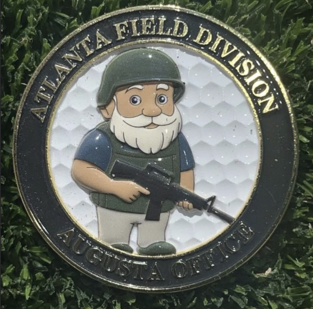 ATF PGA MASTERS — back