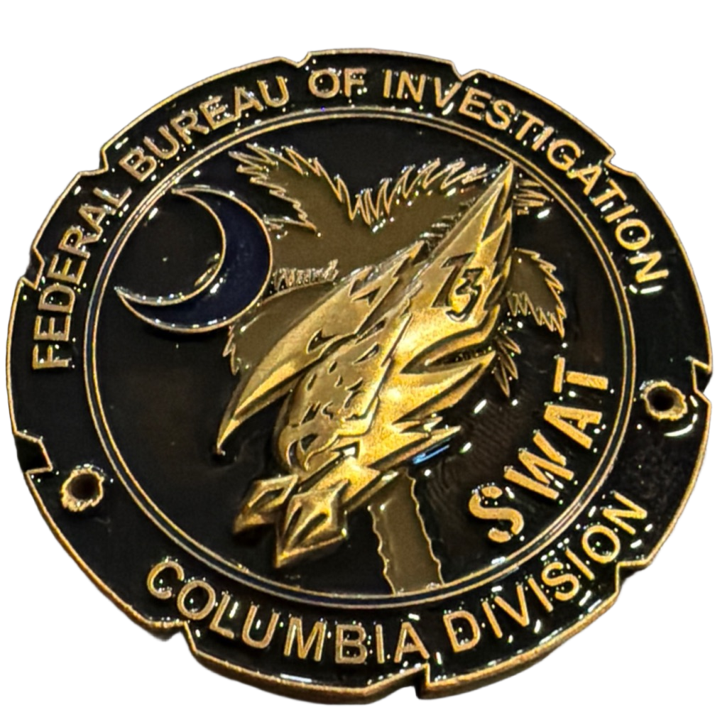 Federal Bureau Of Investigation - Columbia Division Swat — front
