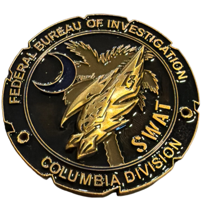 Federal Bureau Of Investigation - Columbia Division Swat