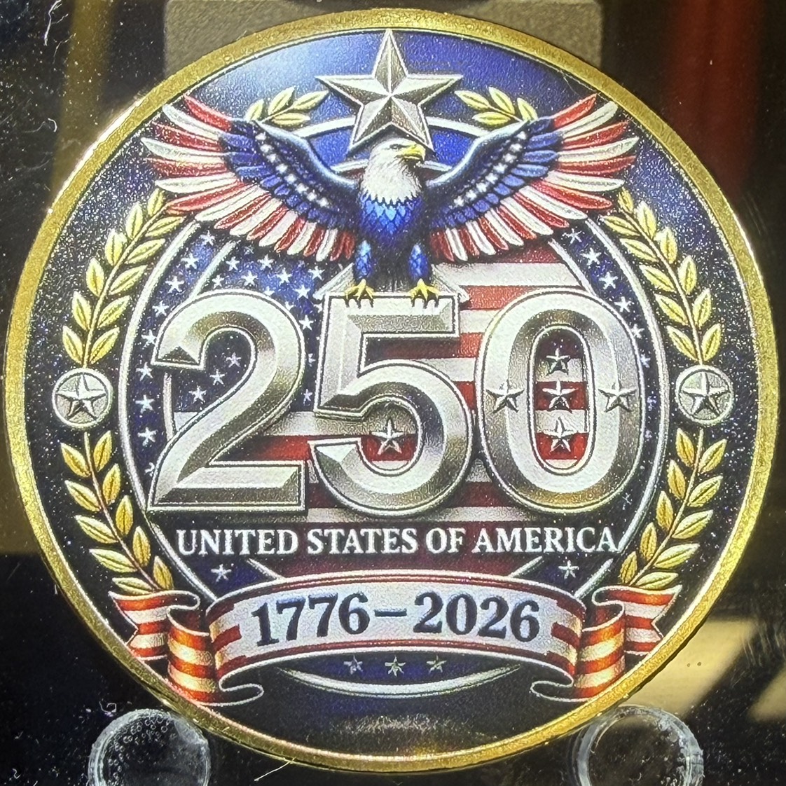 250th USA — front