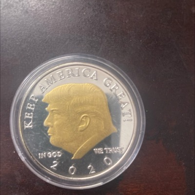 Donald Trump 45th President Commemorative Coin – A Story of Patriotism and Personal Pride