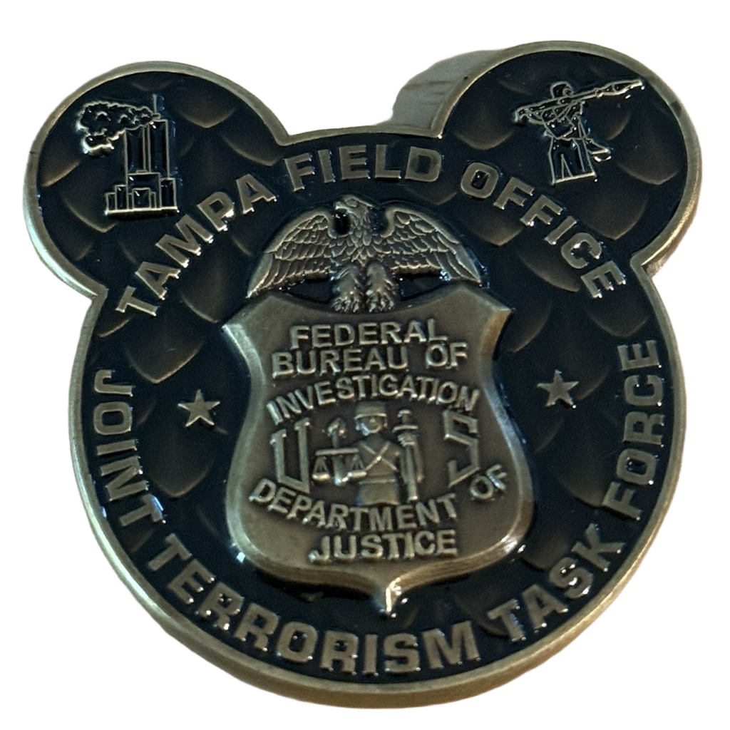 FBI Tampa Field Office JTTF — back