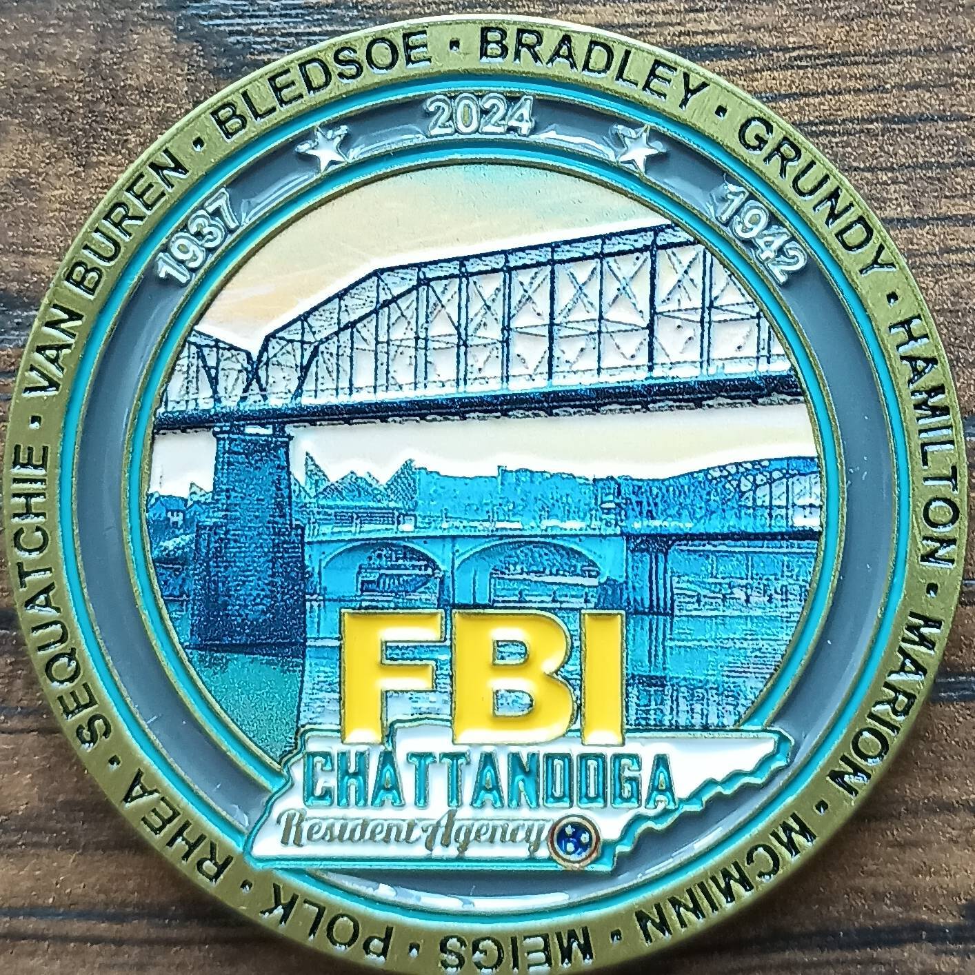 FBI Chattanooga — front