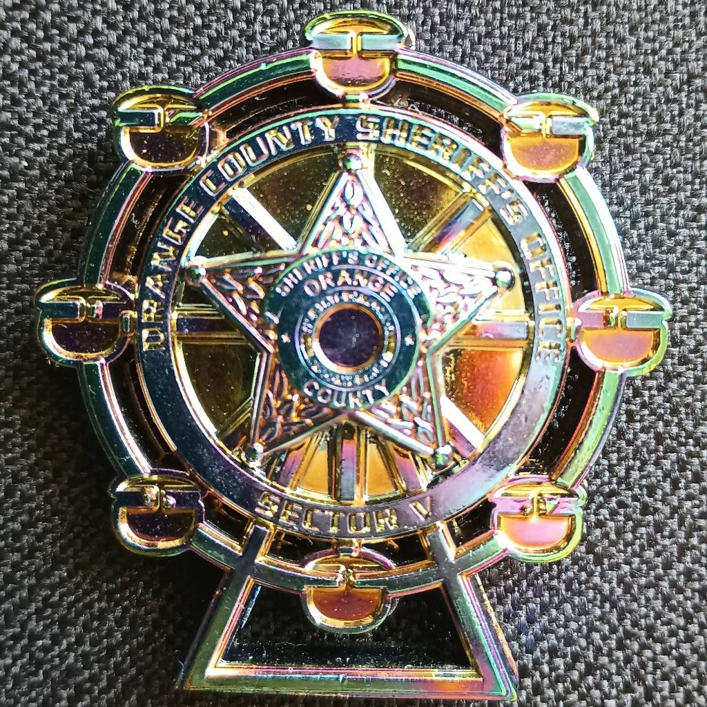 OCSO UPD Sector 5 (Oil Slick Variant) — back