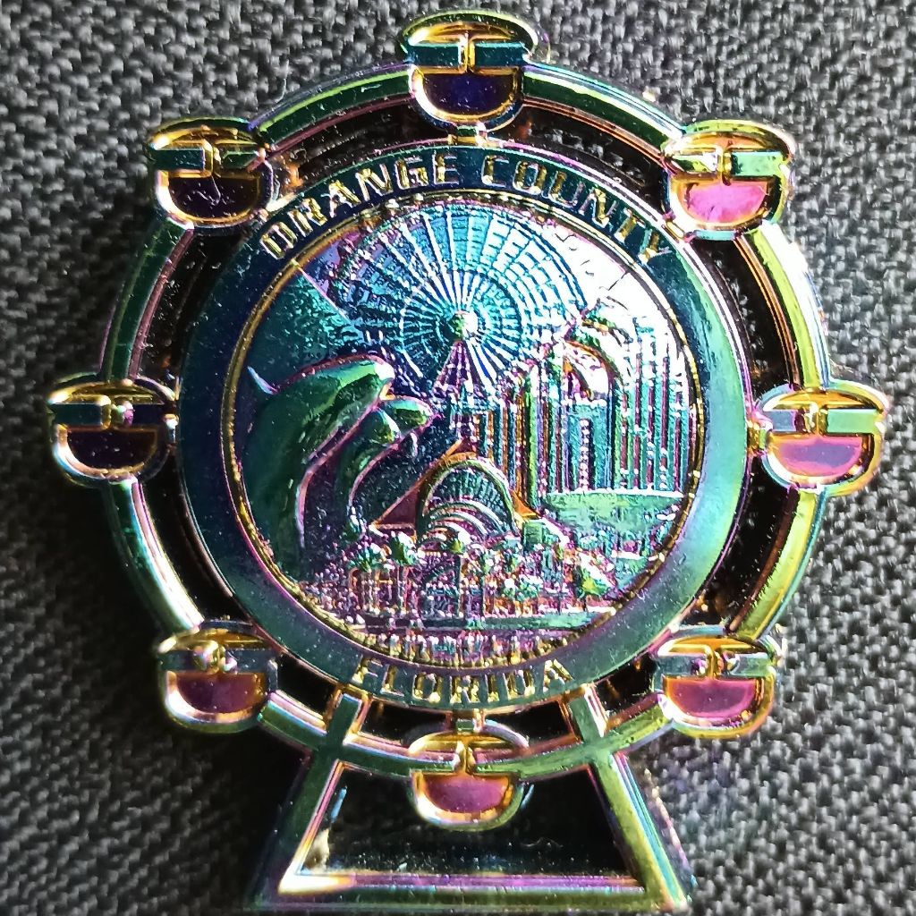 OCSO UPD Sector 5 (Oil Slick Variant) — front