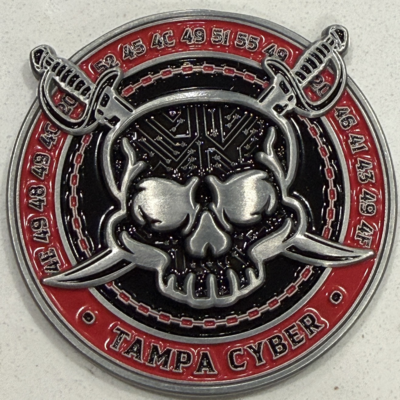 Tampa Cyber FBI — front