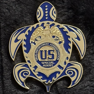 DEA West Palm Beach District Office Turtle (Gold Variant)