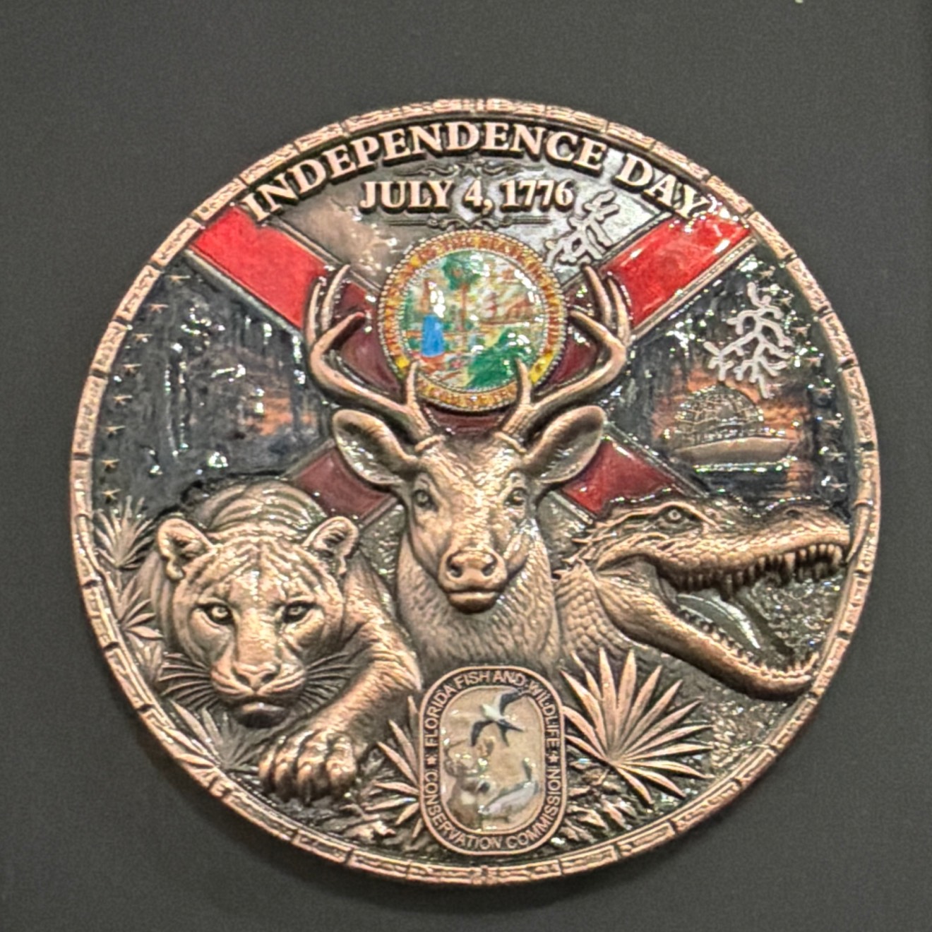 America 250th — front