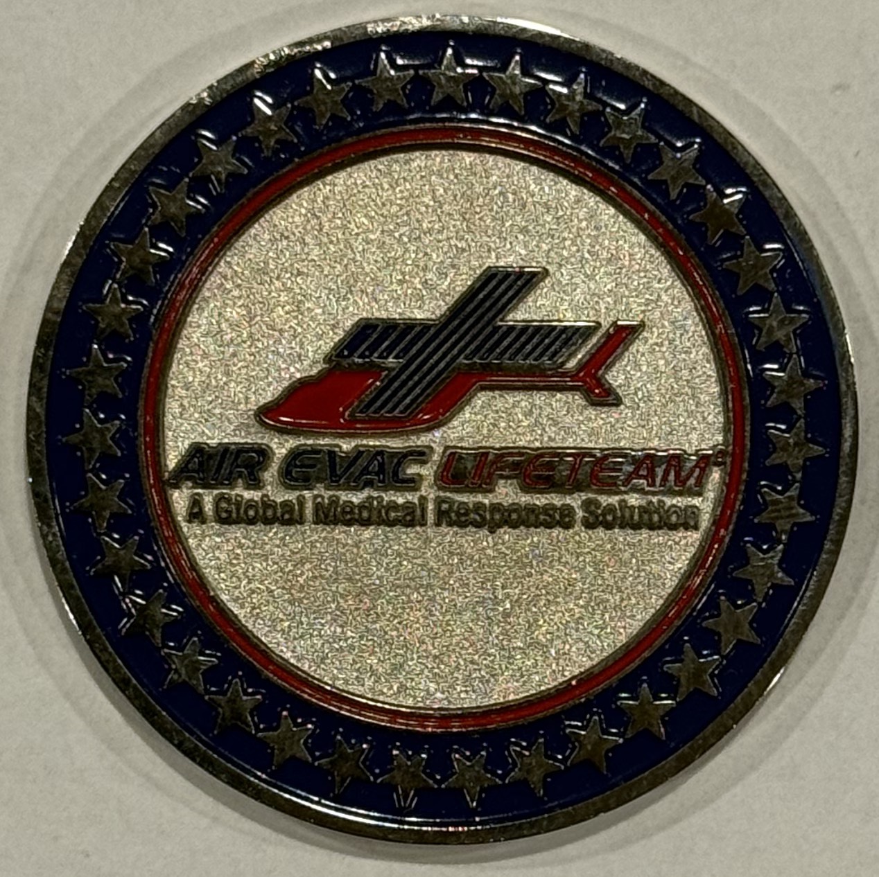 Air Evac Lifeteam — back