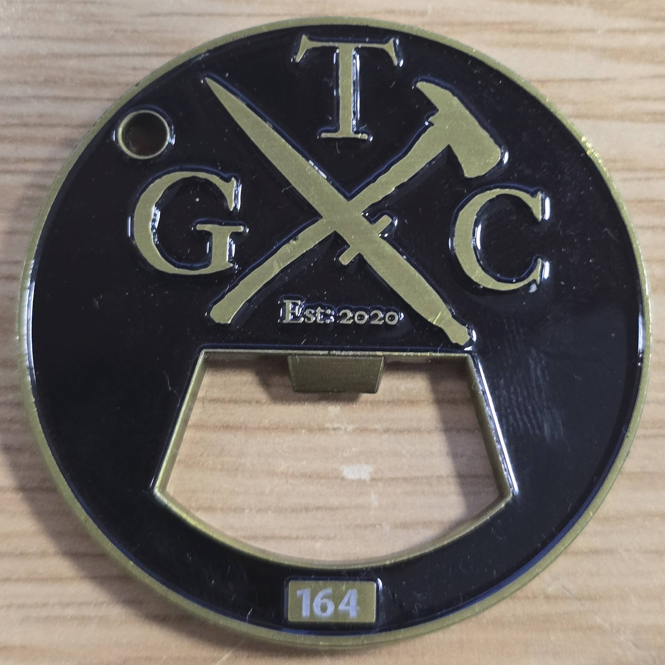 Gibraltar Trading Company — back