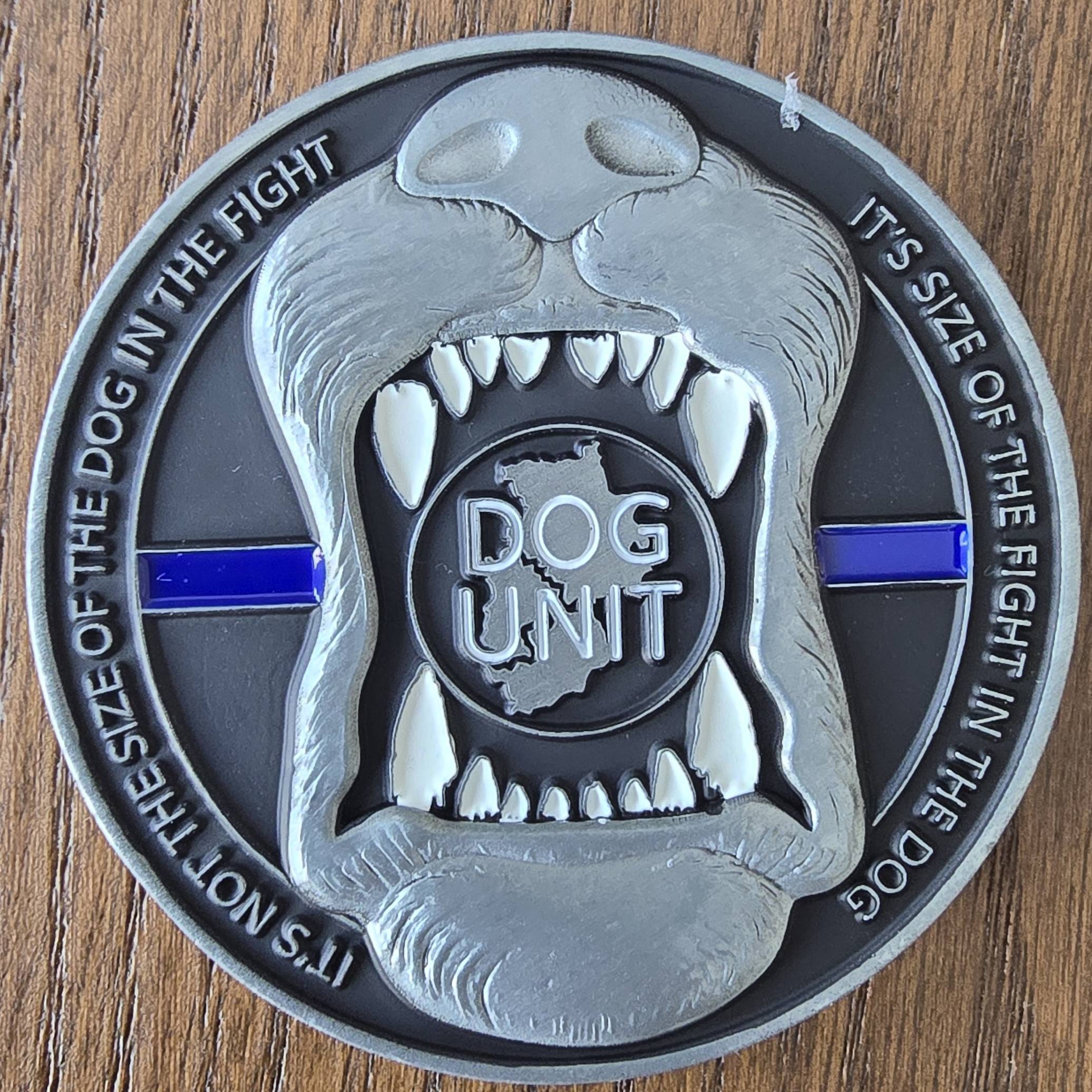 Police Dog Unit — back