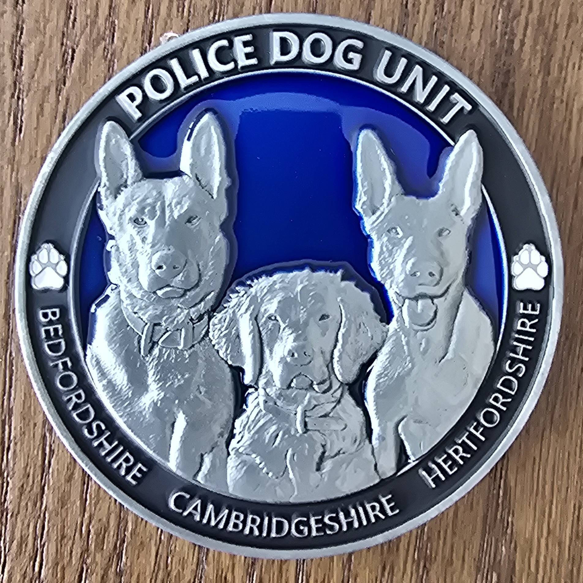 Police Dog Unit — front